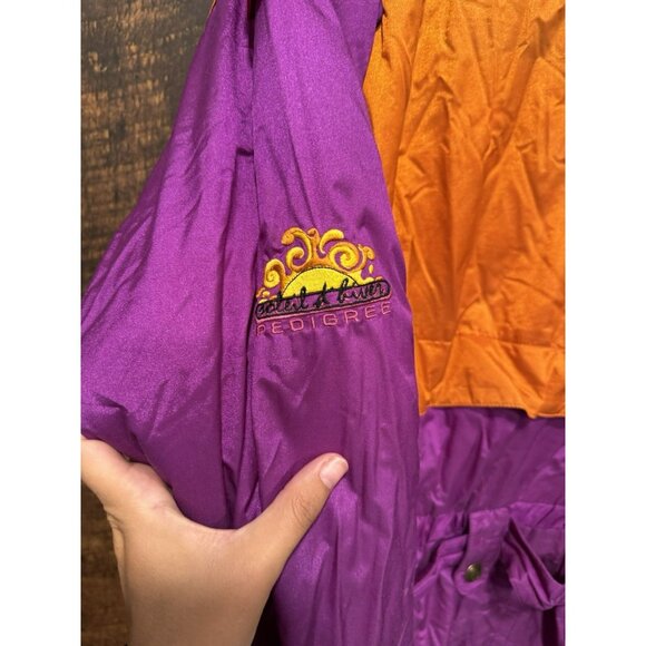 Vintage Pedigree Women’s Retro One Piece Snowsuit Size 14 - Picture 7 of 12